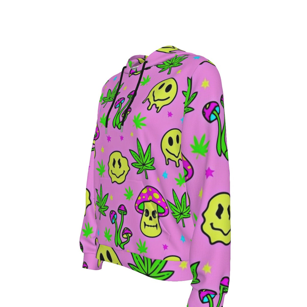 WHI Women's Melted Trippy Slim Hoodie