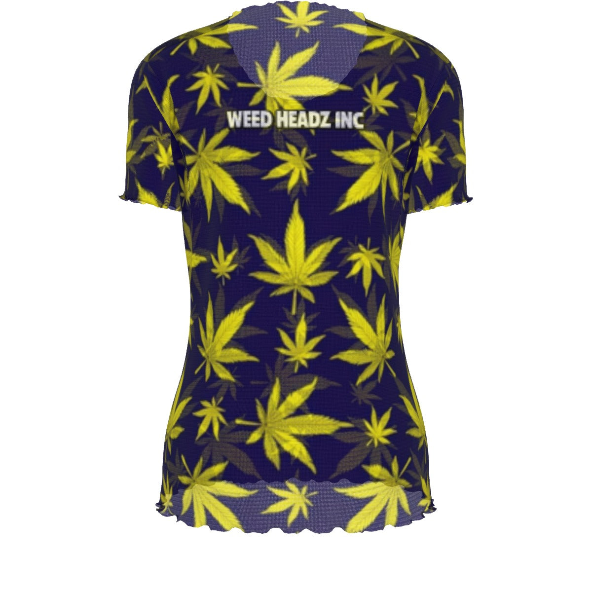WHI Women's Satellite Short Sleeve Sheer Blouse