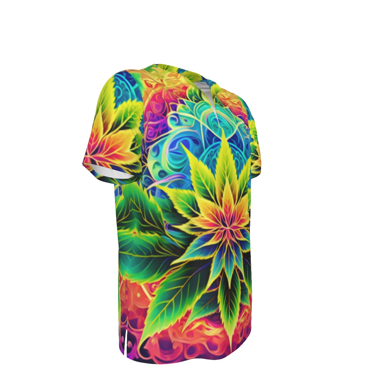 WHI Men's Tropic Glow Dashiki Shirt
