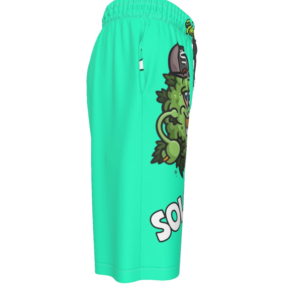WHI Men's Big Bud Solo Over-The-Knee Shorts