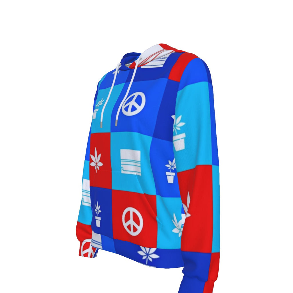 WHI Women's Geo Slim Hoodie