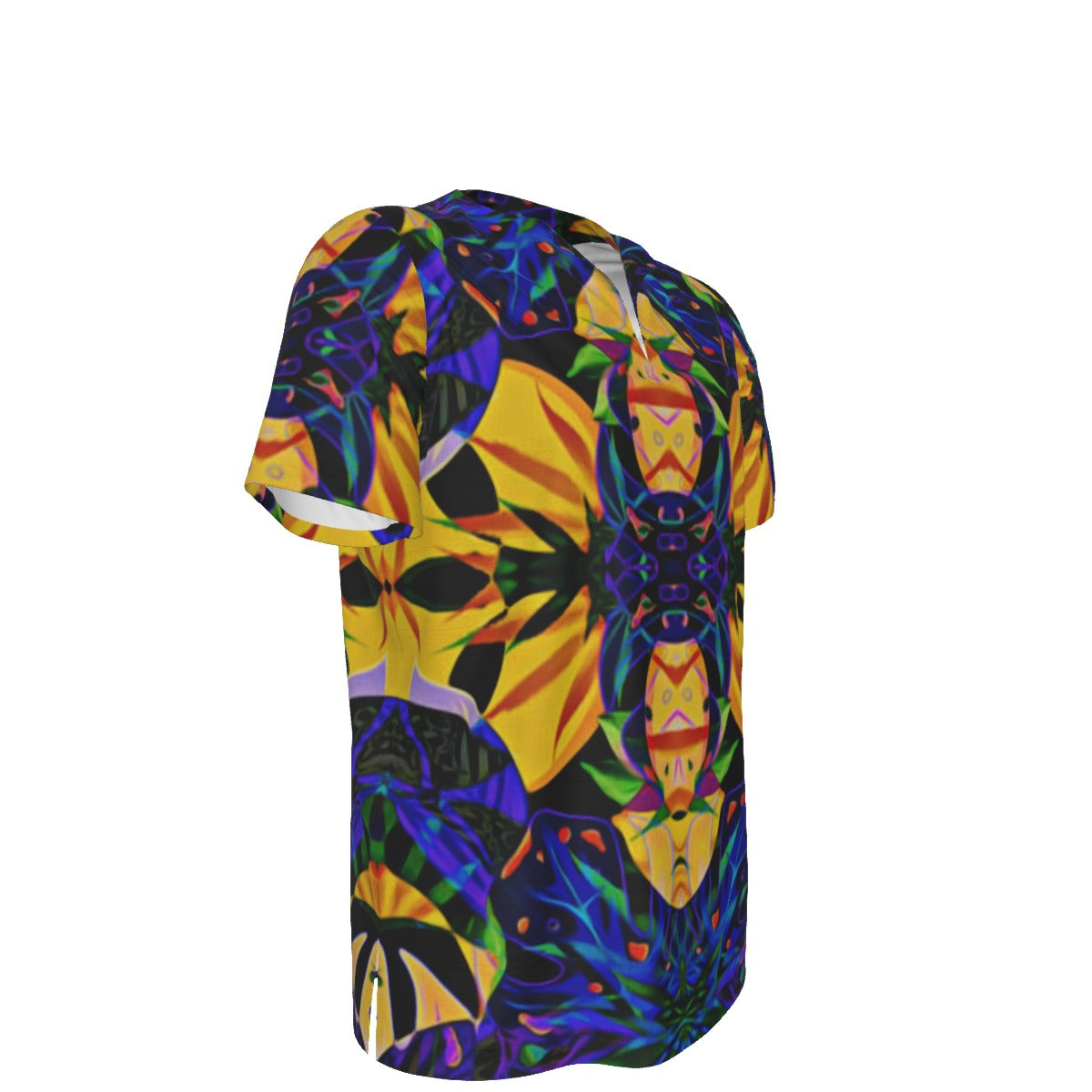 WHI Men's Tropicana Dashiki Shirt