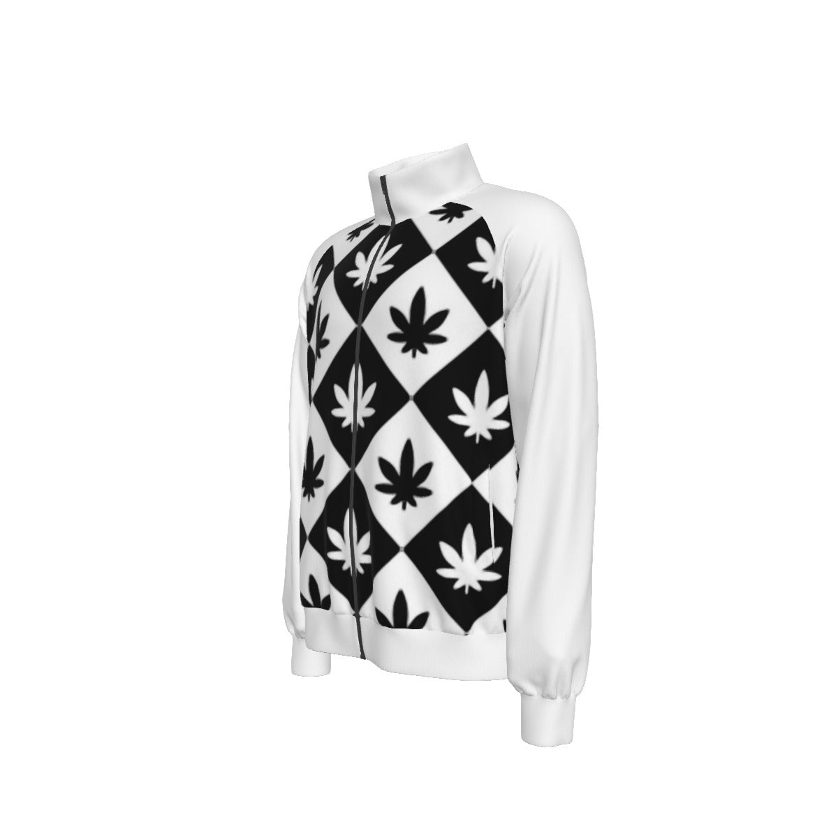 WHI Men's Fresh Mint CNC Track Jacket