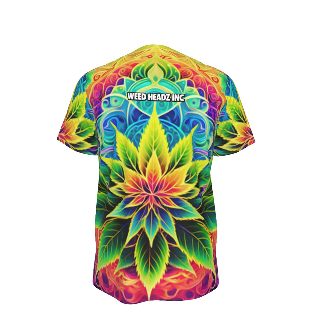 WHI Men's Tropic Glow Dashiki Shirt