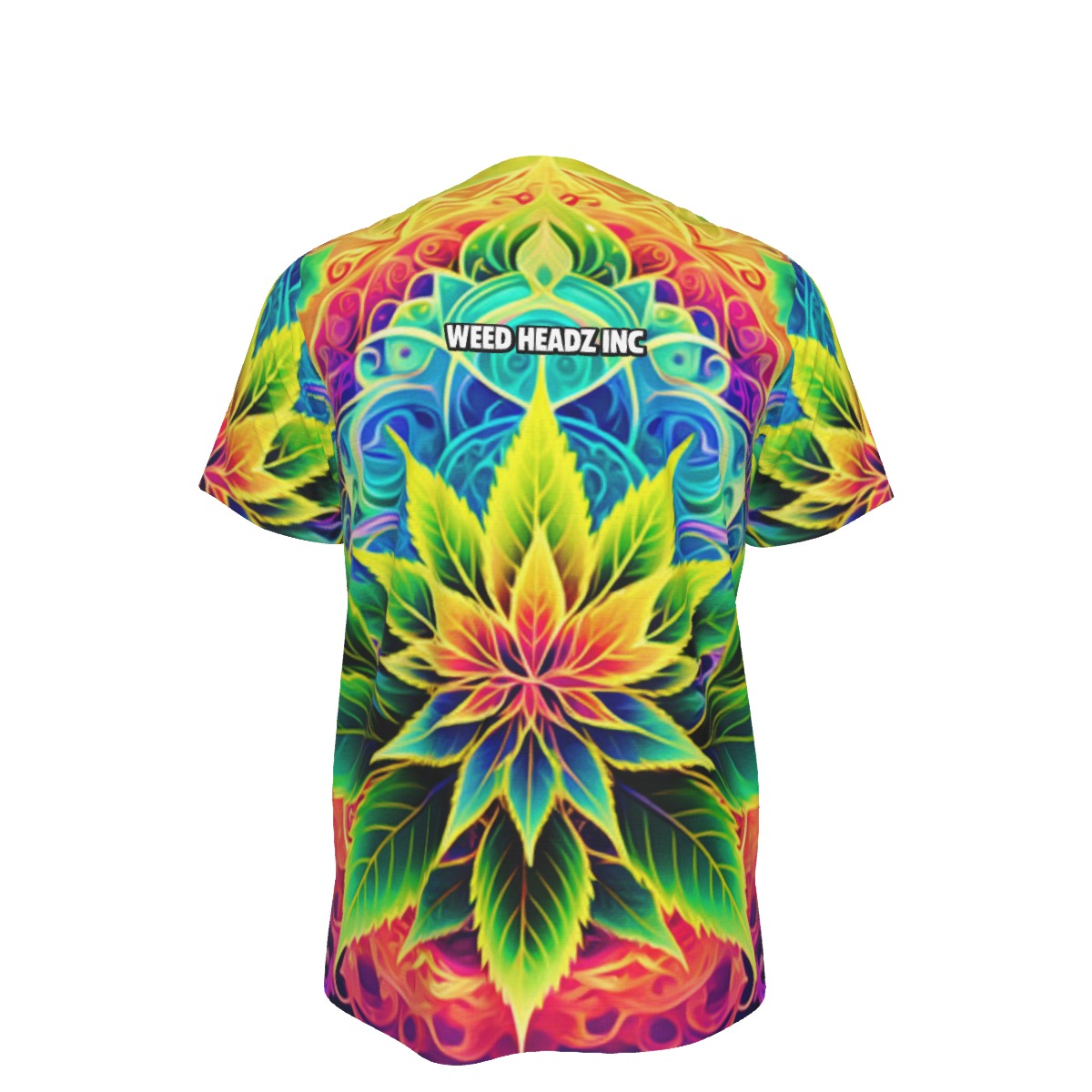 WHI Men's Tropic Glow Dashiki Shirt