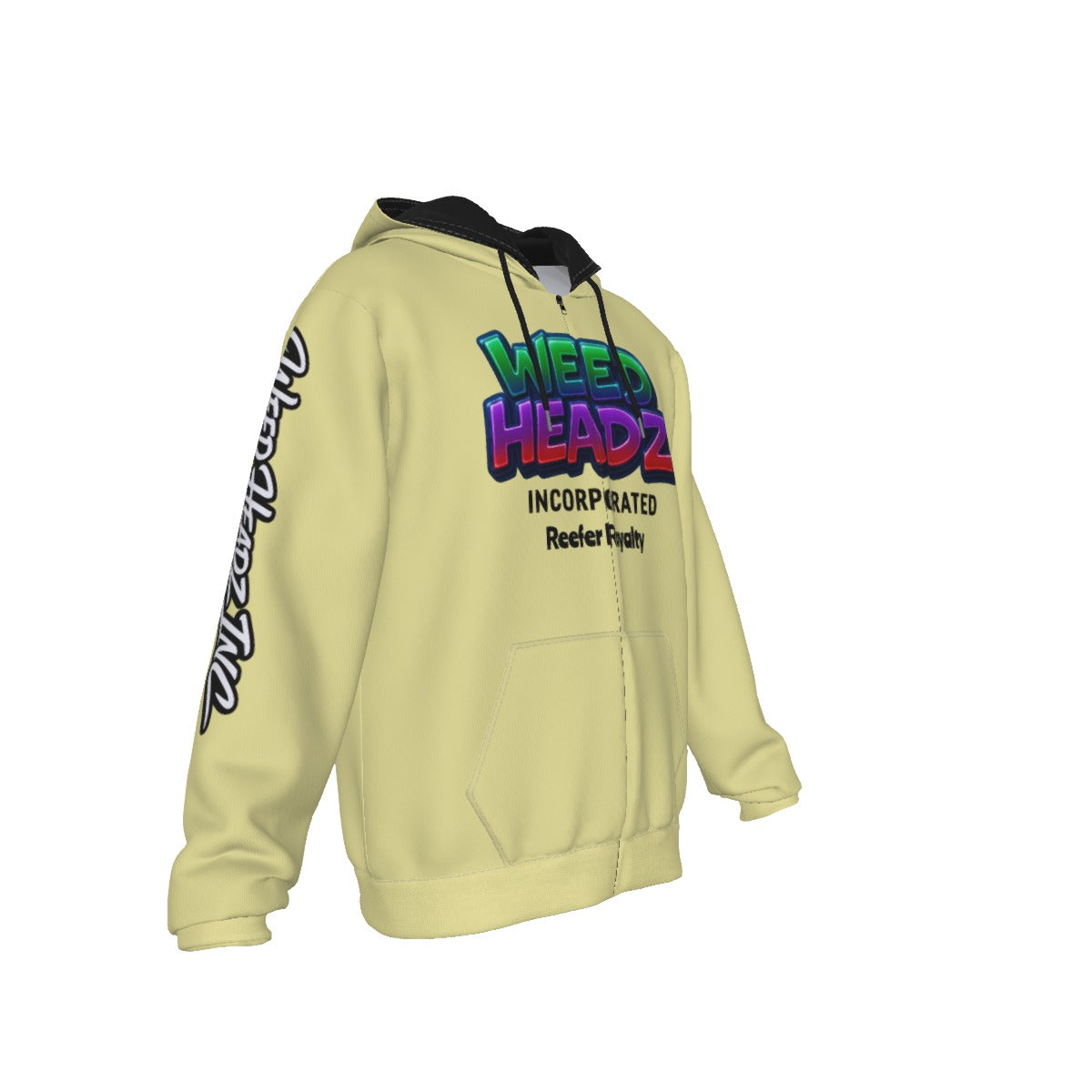 WHI Men's Bud King Zip Up Hoodie