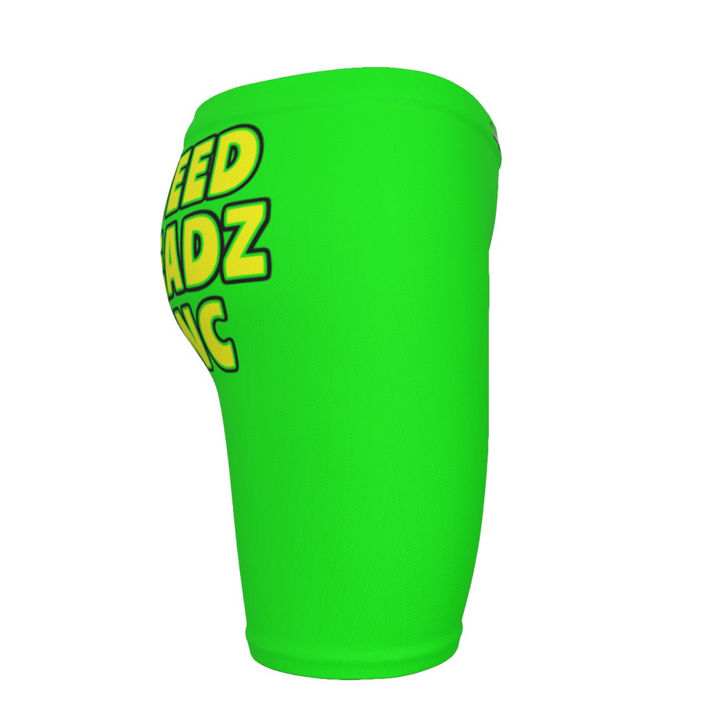 WHI Women's Lemon Lime Biker Shorts
