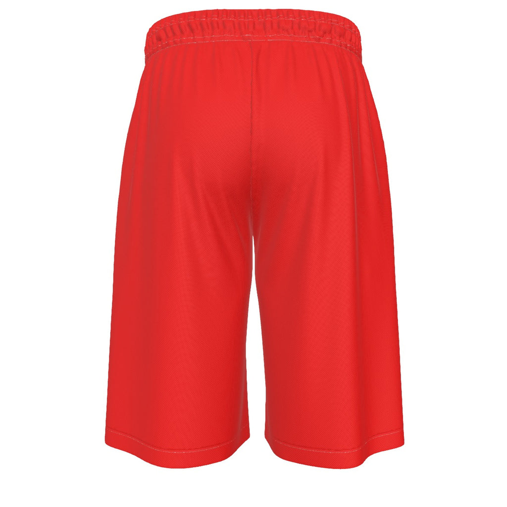 WHI Men's Rasta Life Over-The-Knee Shorts