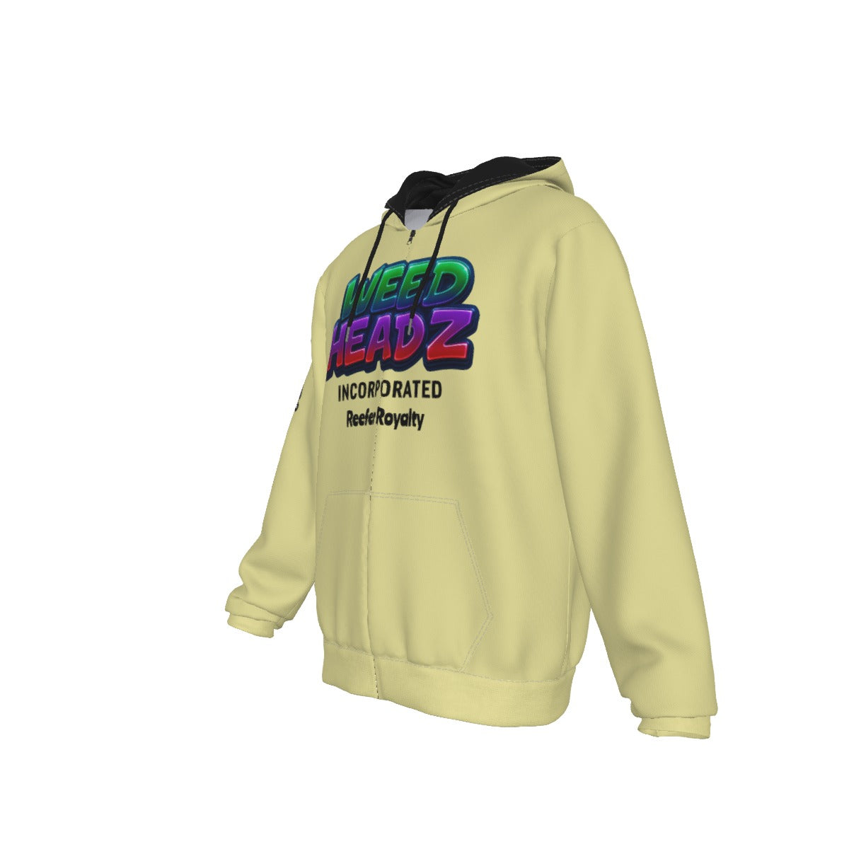 WHI Men's Bud King Zip Up Hoodie