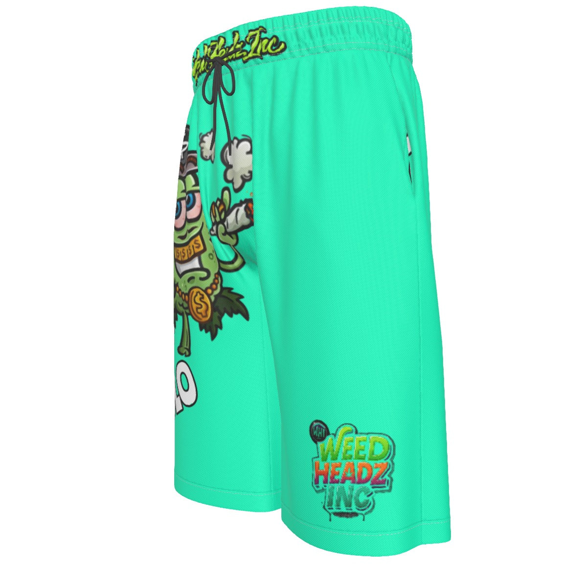 WHI Men's Big Bud Solo Over-The-Knee Shorts