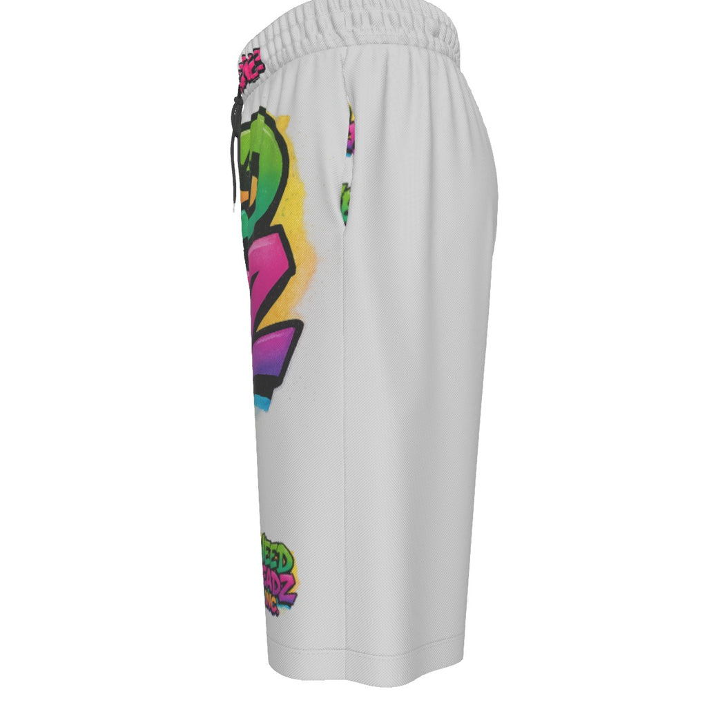 WHI Men's Concrete Over-The-Knee Shorts