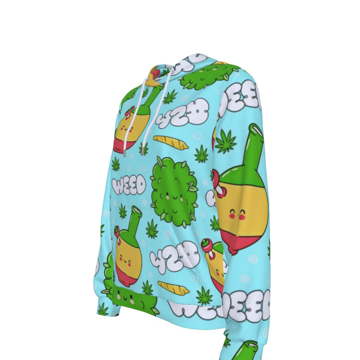 WHI Women's 420 365 Slim Hoodie