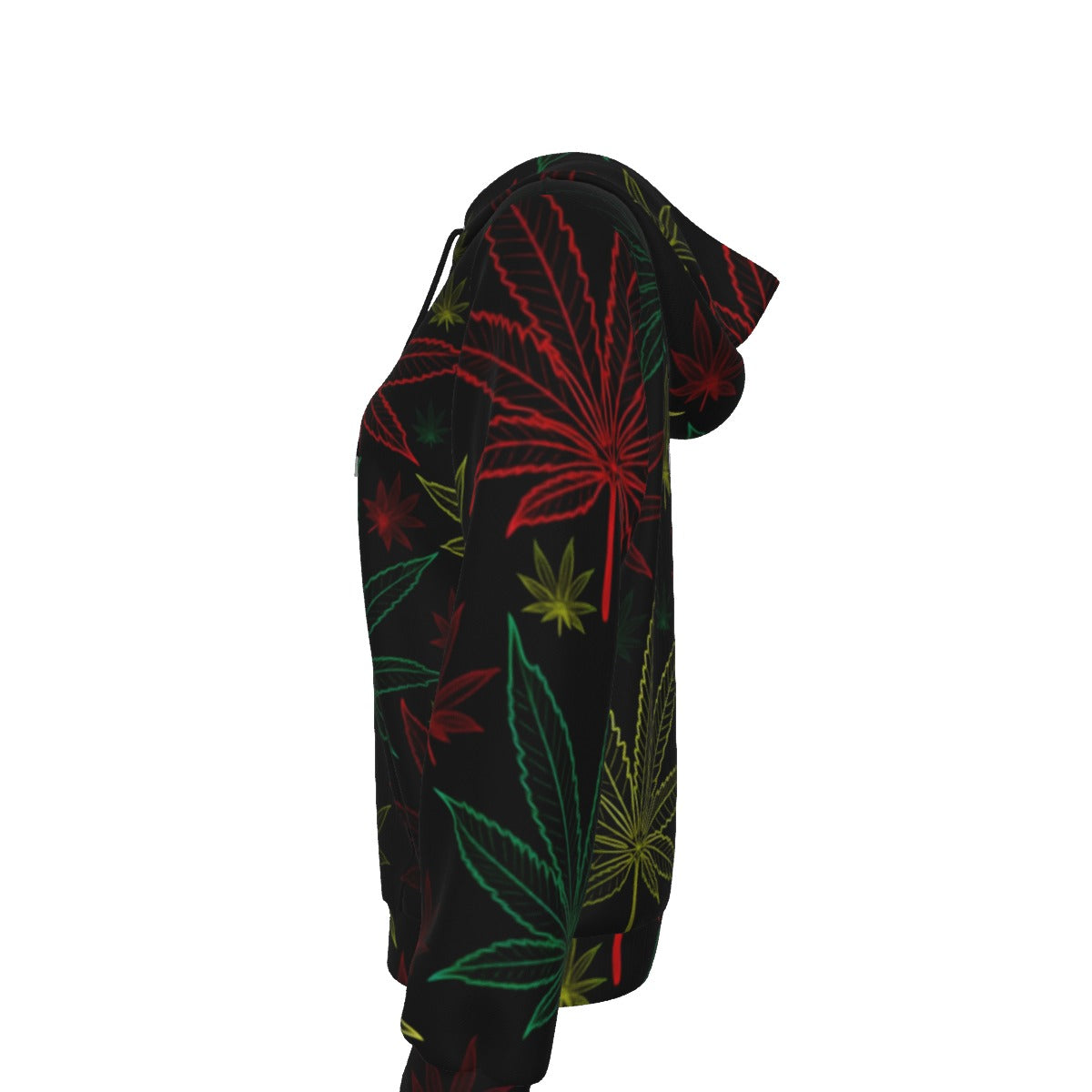 WHI Women's Rasta Gal Slim Hoodie