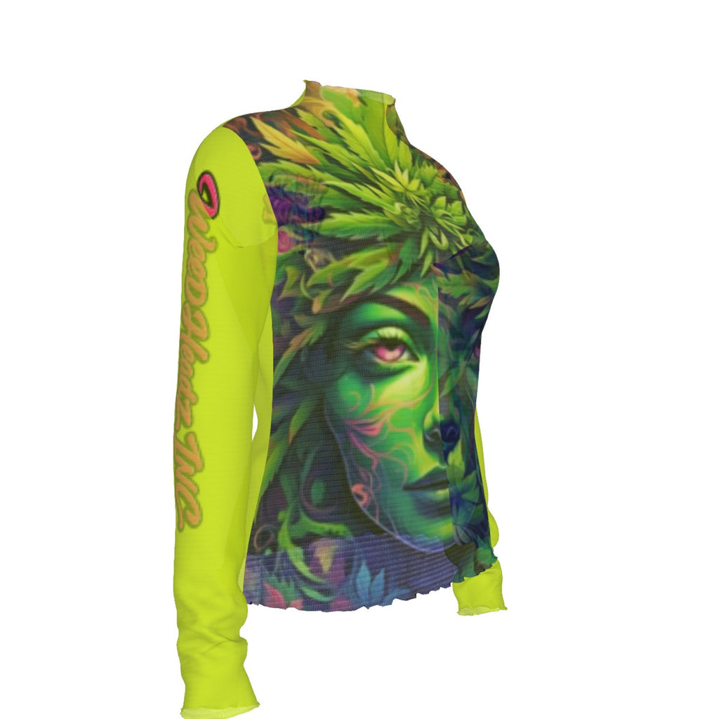 WHI Women's Majesty Sheer Blouse