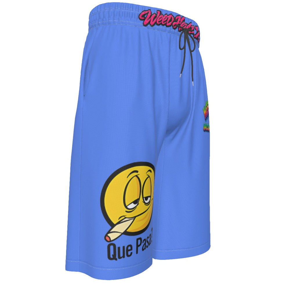 WHI Men's Que Pasa Over-The-Knee Shorts