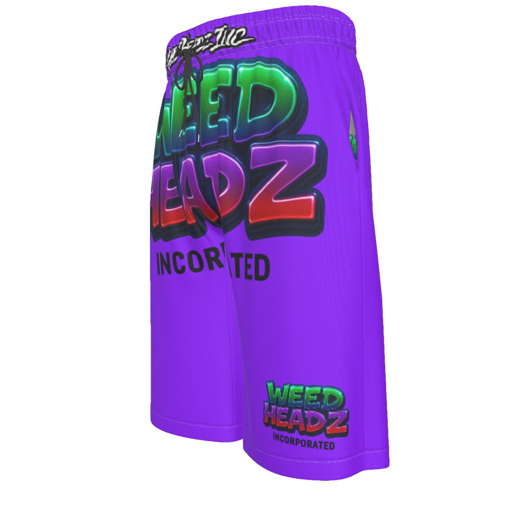 WHI Men's Bud King Over-The-Knee Shorts