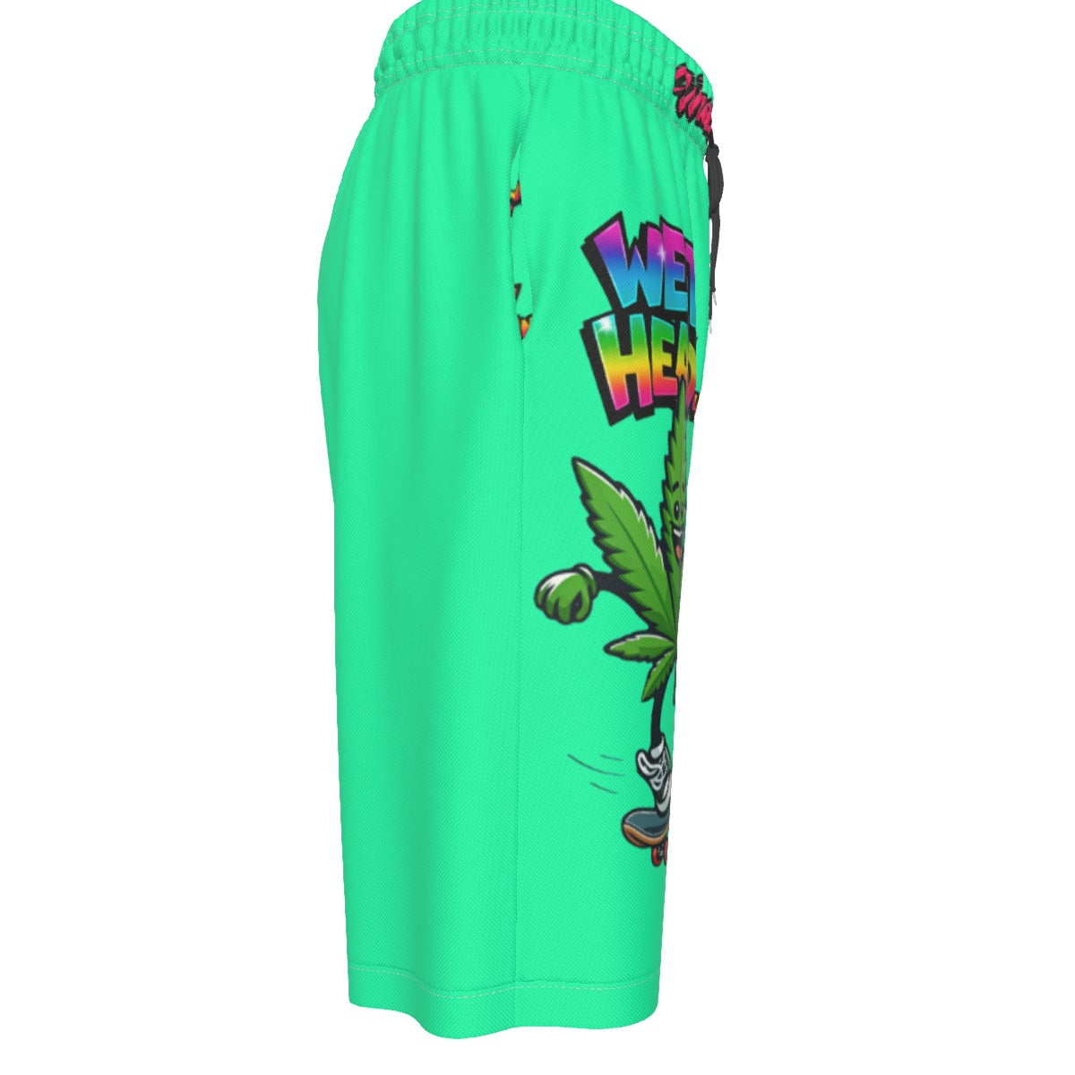 WHI Men's Slide Over-The-Knee Shorts