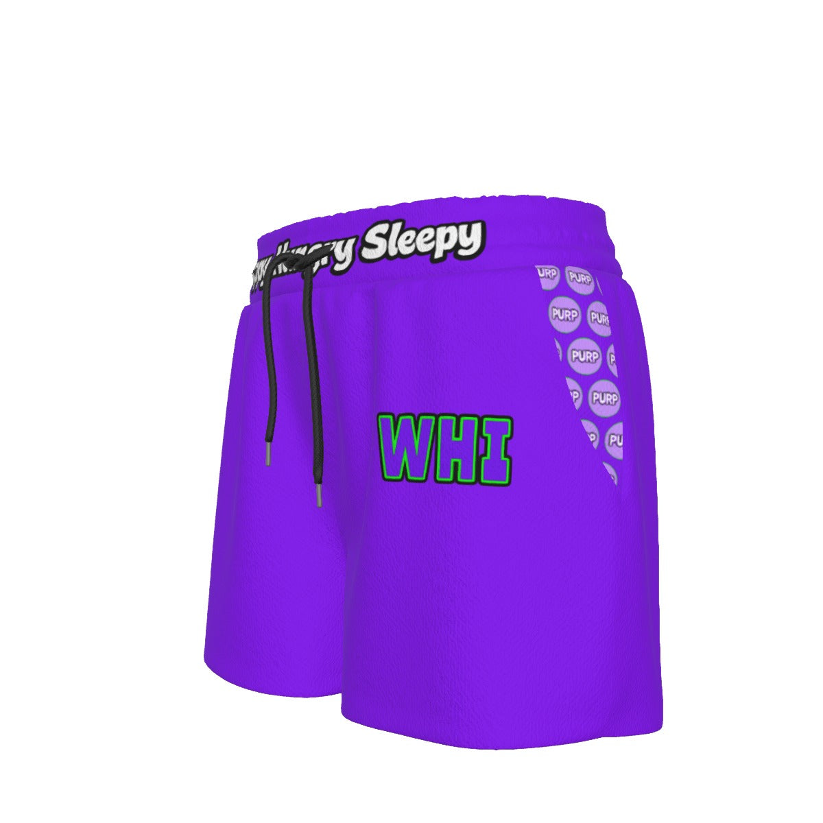 WHI Women's Grandaddy Purp Cropped Shorts
