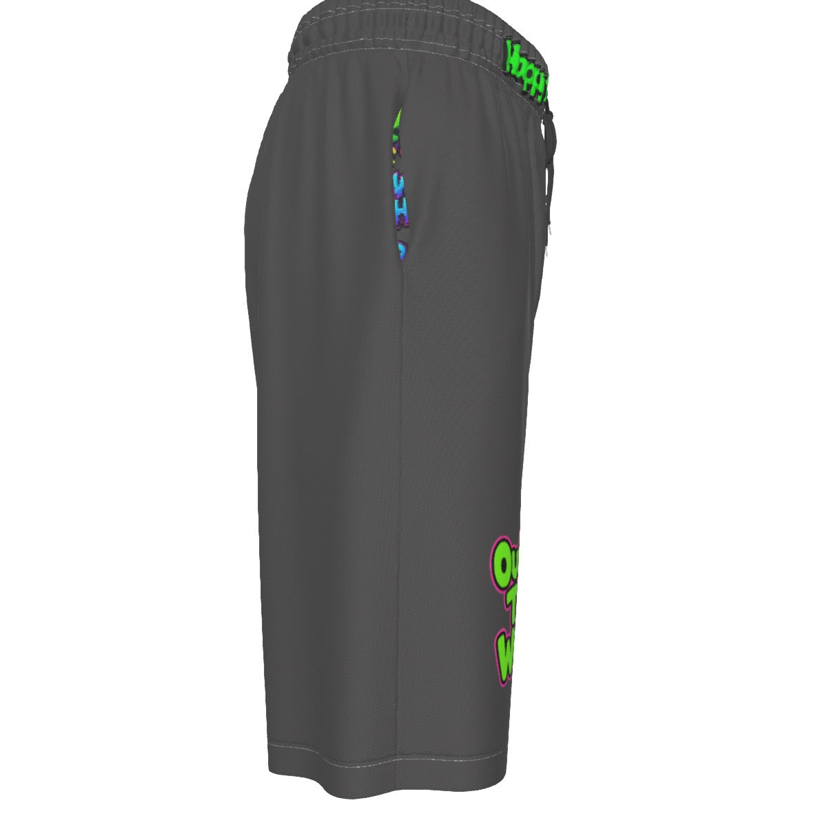 WHI Men's Alien Life Over-The-Knee Shorts