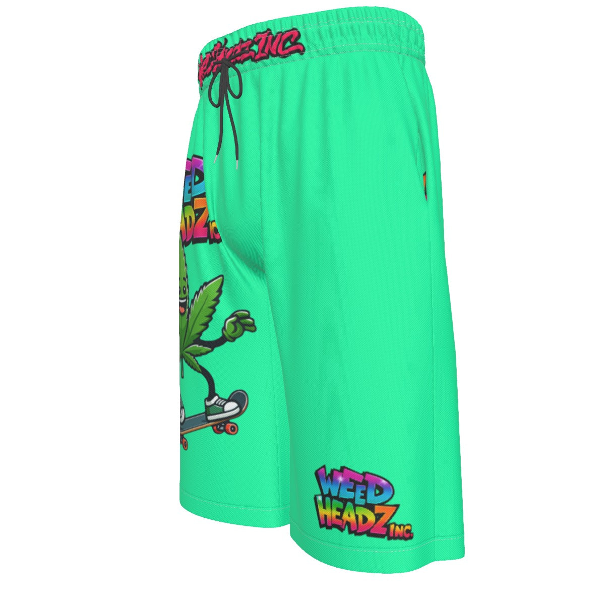 WHI Men's Slide Over-The-Knee Shorts