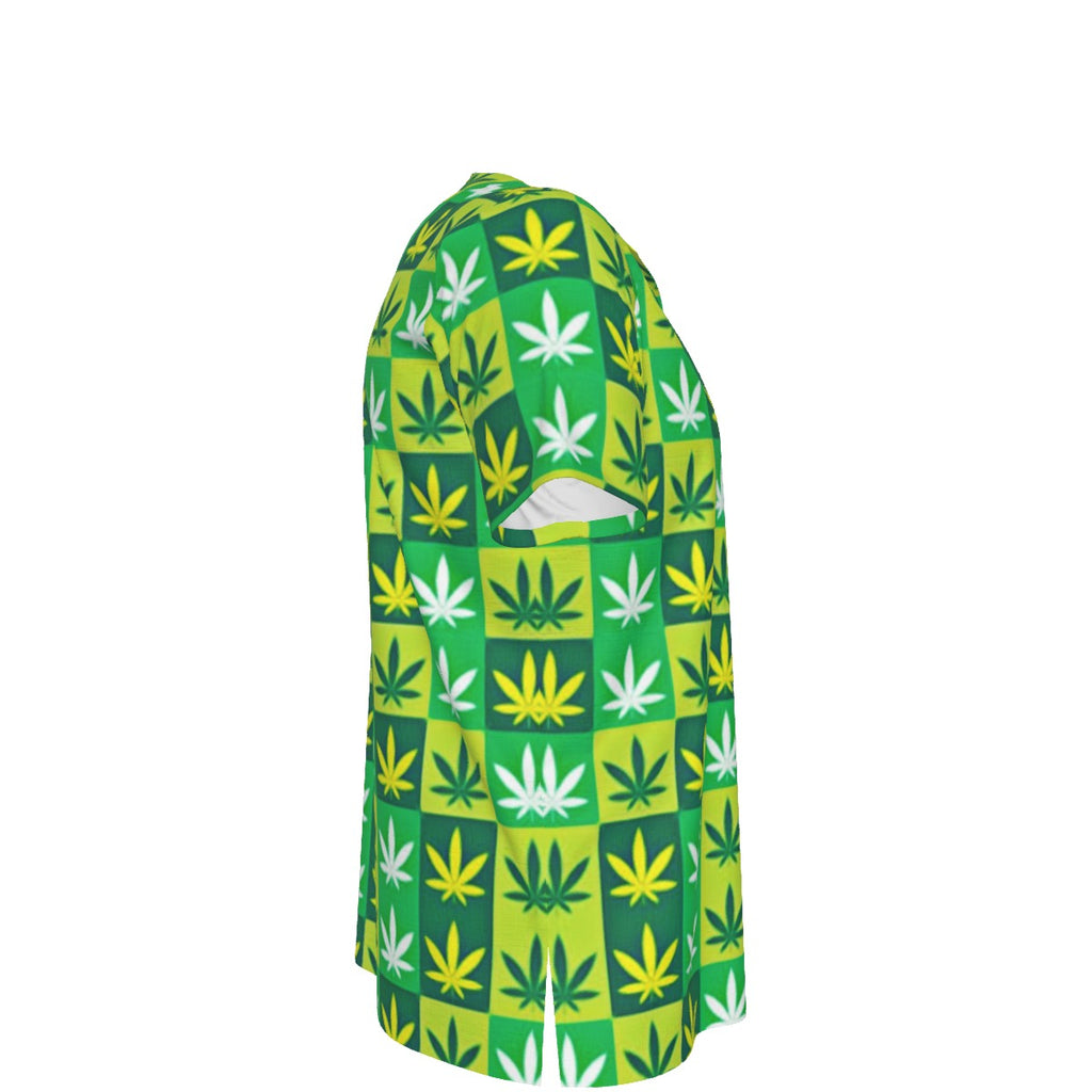WHI Men's Rasta Mania Dashiki Shirt
