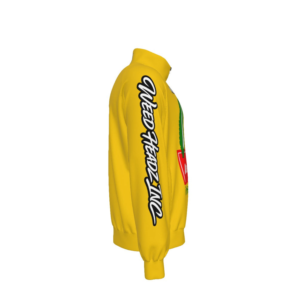 WHI Men's Marijuana Track Jacket