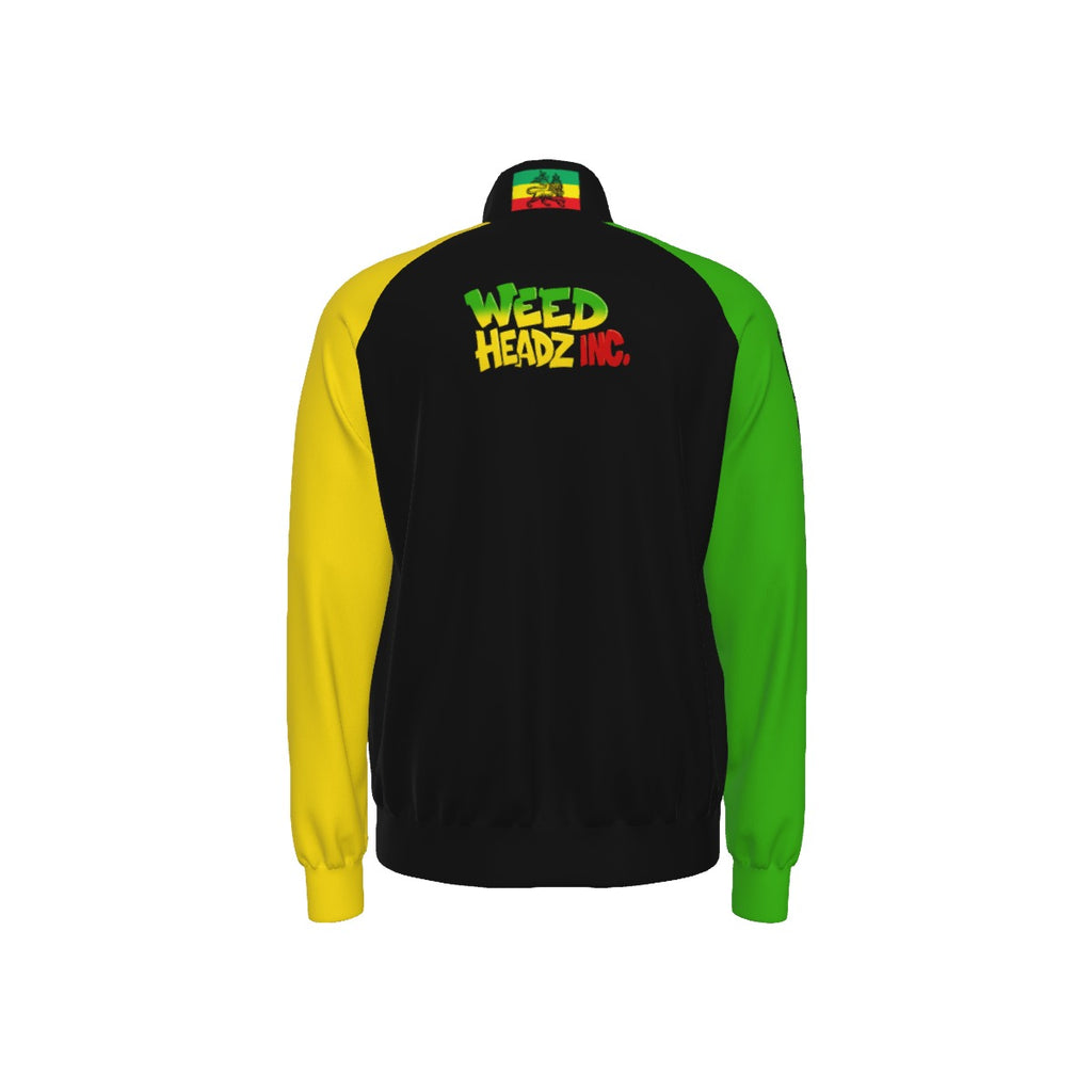WHI Men's Rasta Movez Track Jacket