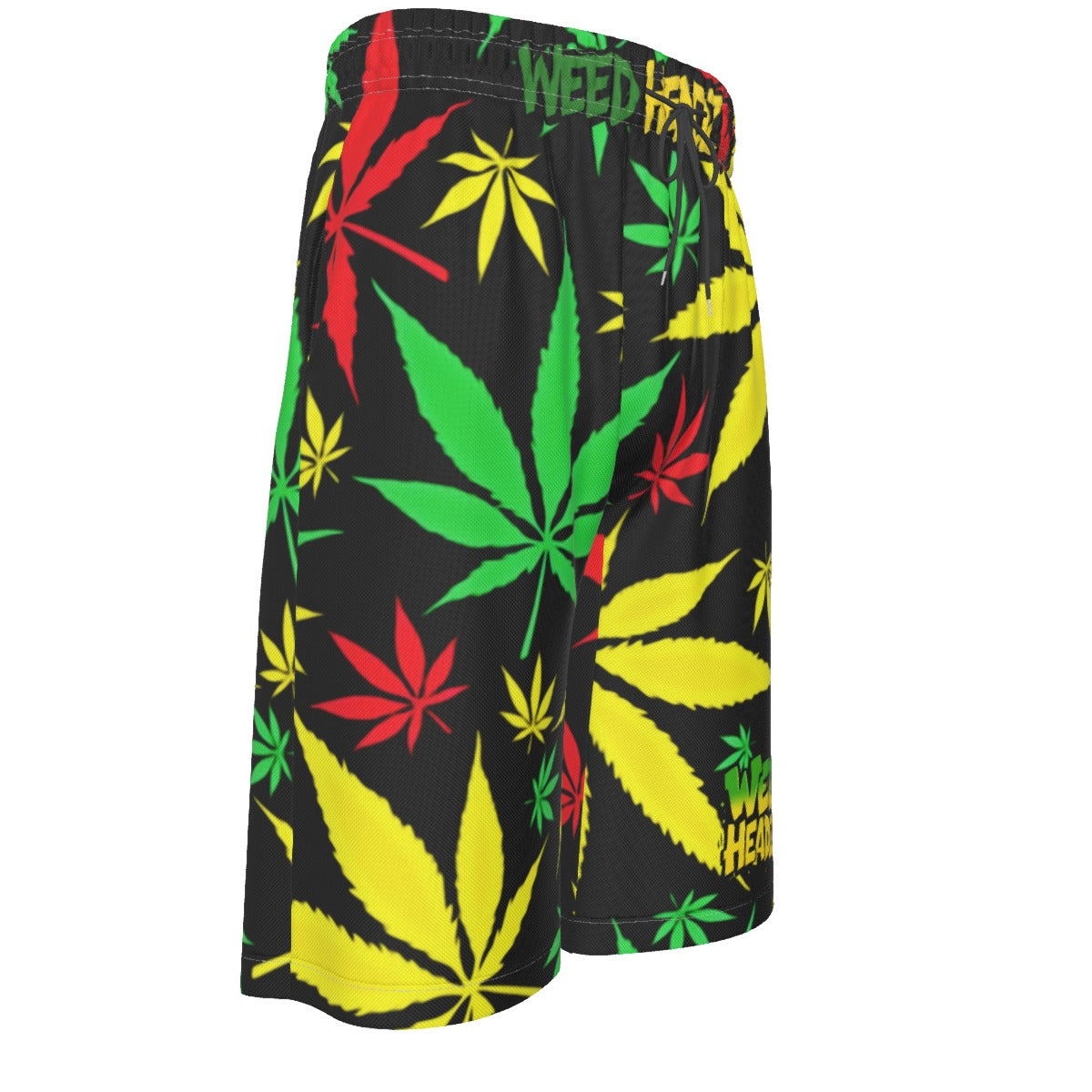 WHI Men's Rasta Legacy Over-The-Knee Shorts