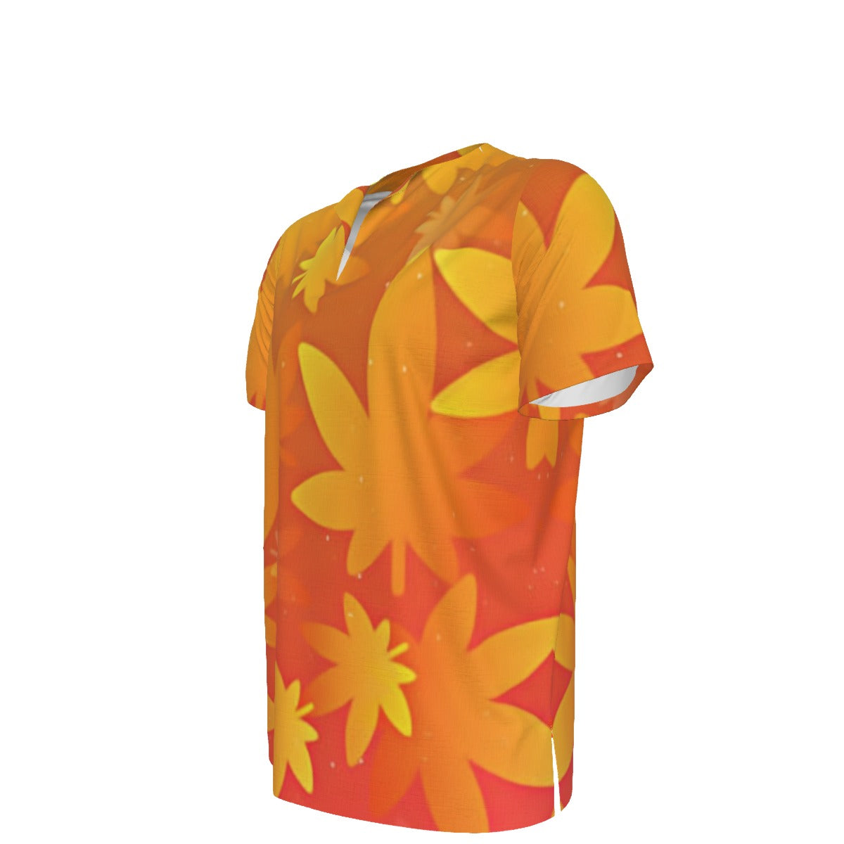 WHI Men's Tropical Harvest Dashiki Shirt