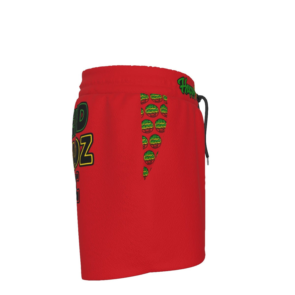WHI Women's Rasta Cropped Shorts