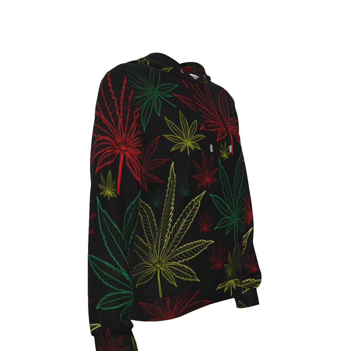 WHI Women's Rasta Gal Slim Hoodie