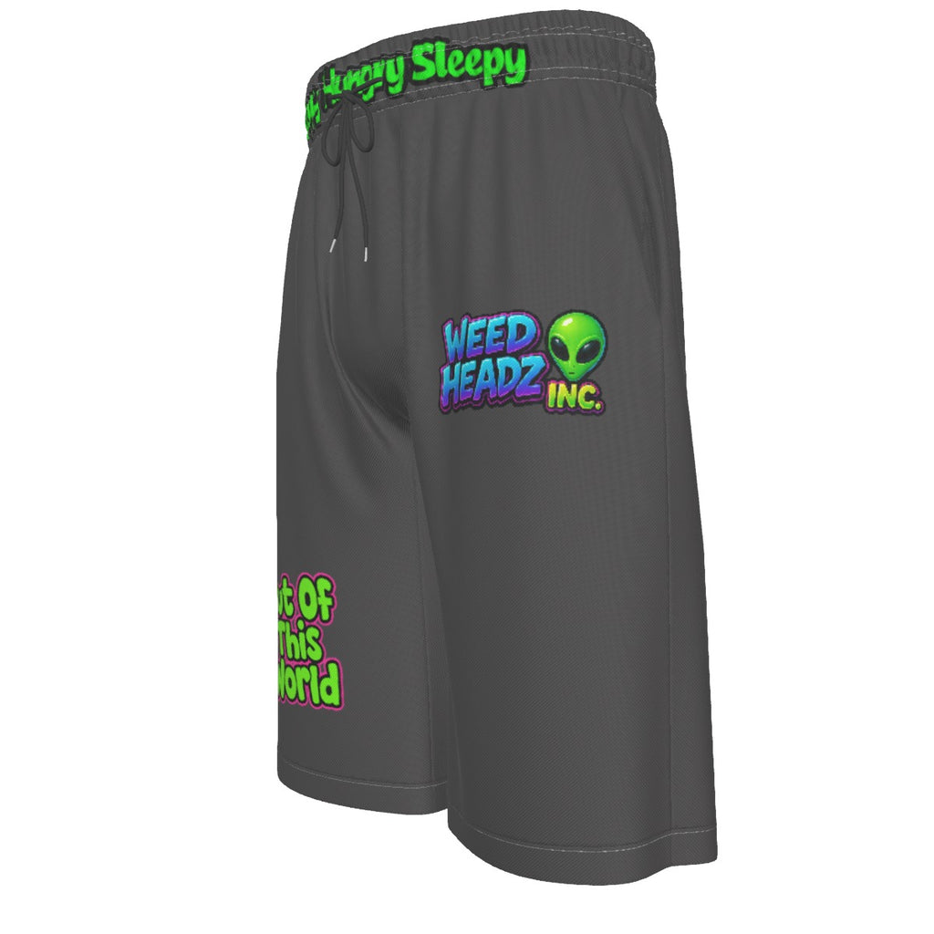 WHI Men's Alien Life Over-The-Knee Shorts