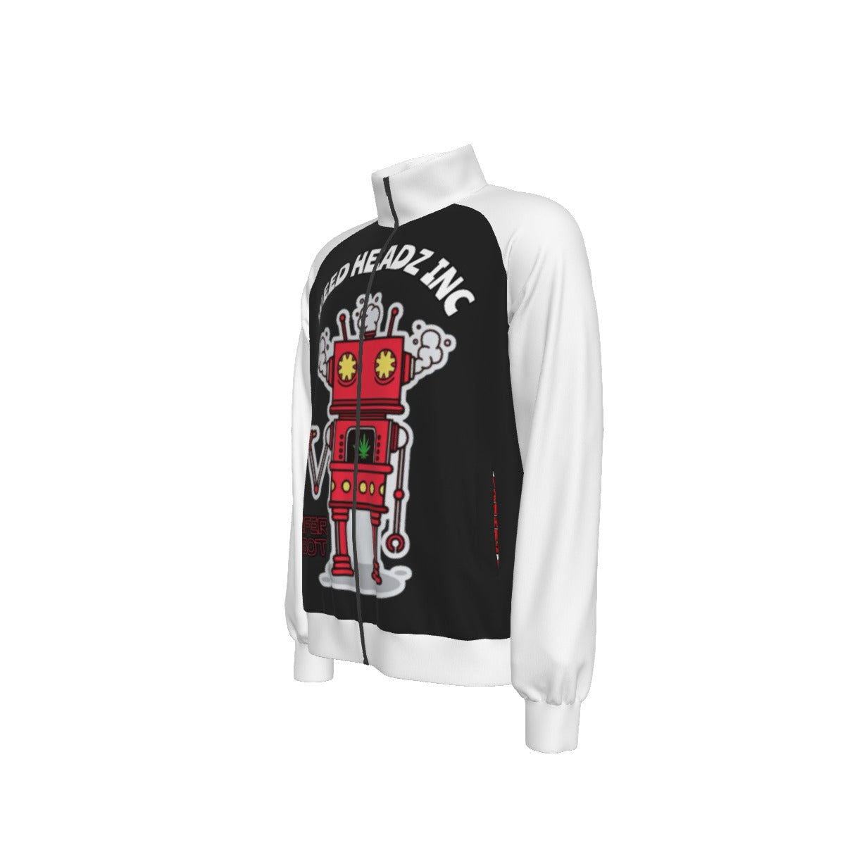 WHI Men's Reefer Robot Track Jacket