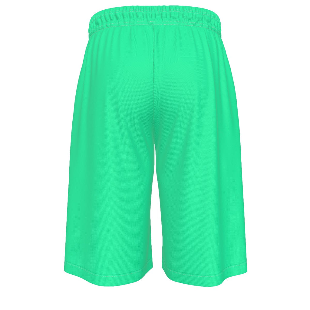 WHI Men's Slide Over-The-Knee Shorts