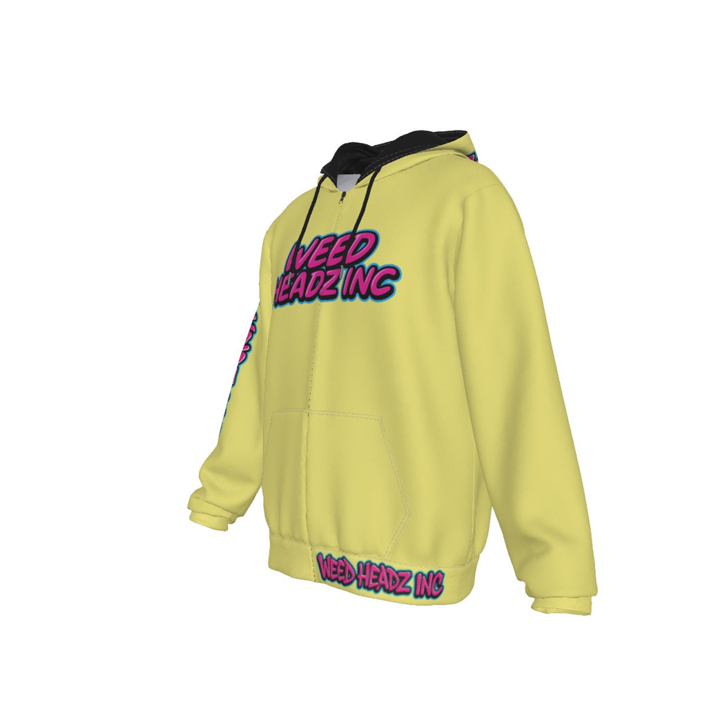 WHI Men's Cake Mix Zip Up Hoodie With Pocket