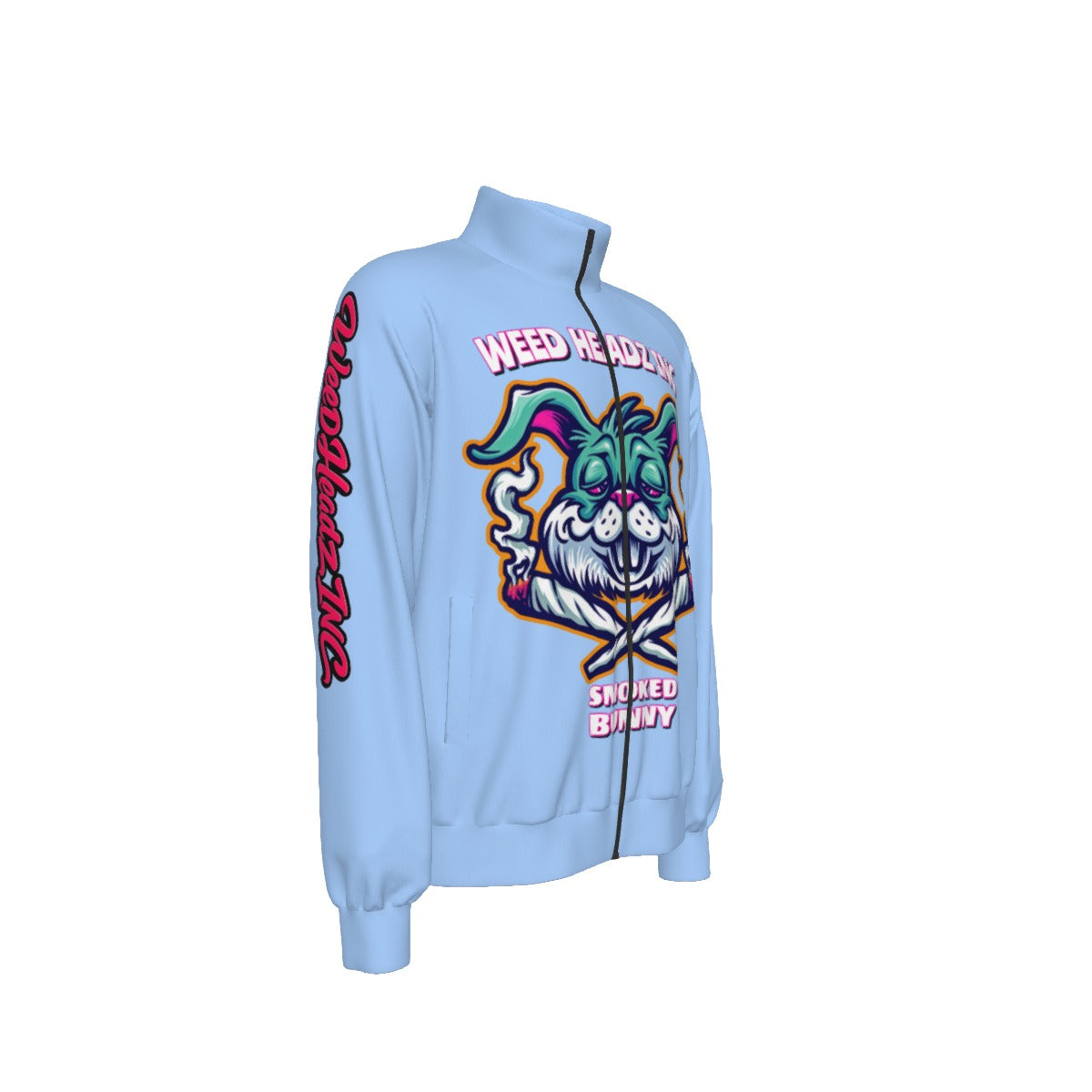 WHI Men's Smoked Bunny Track Jacket