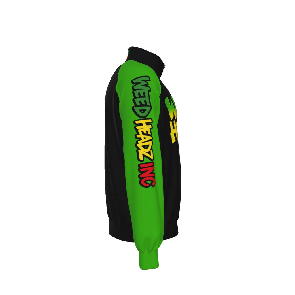 WHI Men's Rasta Movez Track Jacket