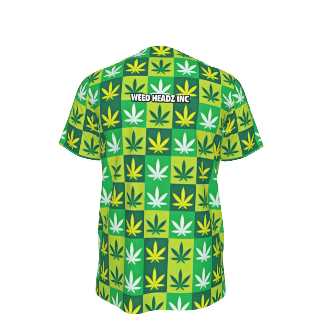 WHI Men's Rasta Mania Dashiki Shirt