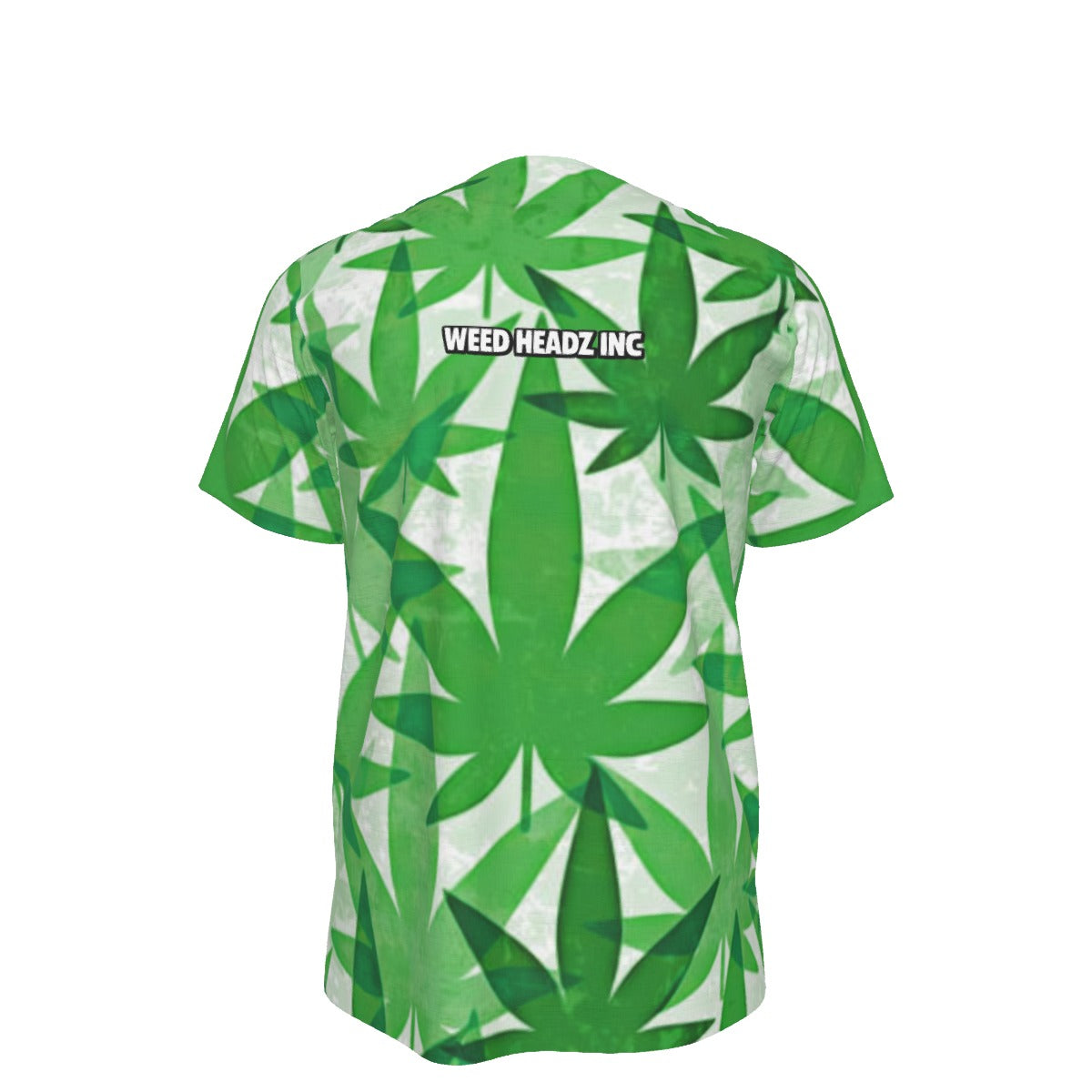 WHI Men's Pine Mint Dashiki Shirt