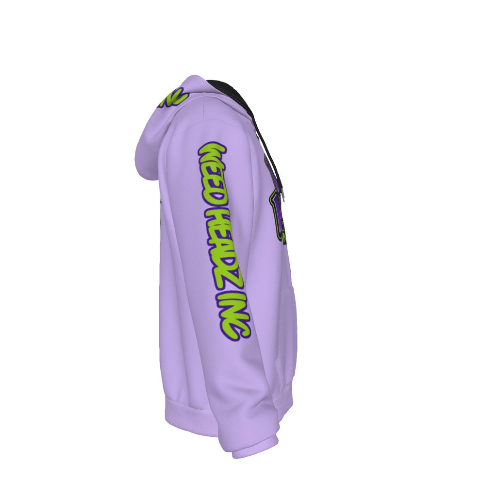 WHI Men's Purp Life Zip Up Hoodie