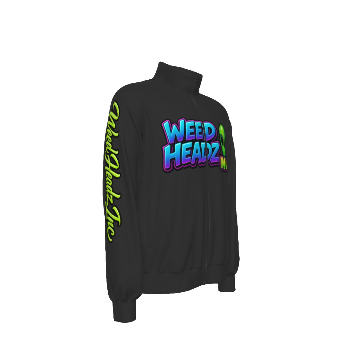 WHI Men's Alien Instincts Track Jacket