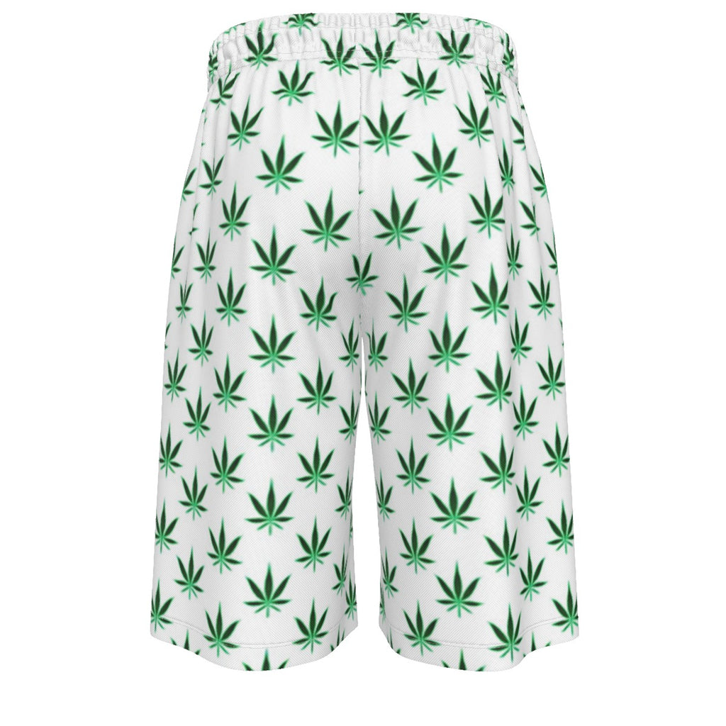 WHI Men's Plug Walk Over-The-Knee Shorts