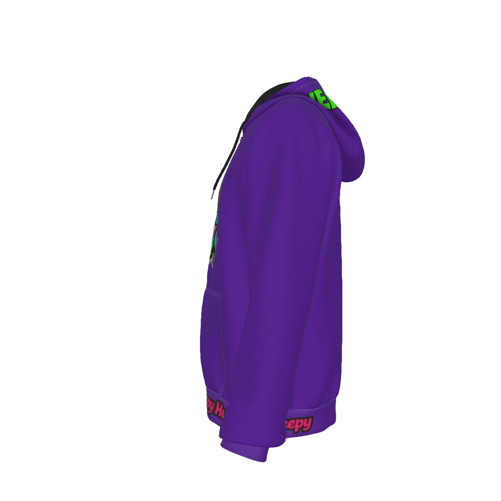 WHI Men's Pure Gas Big Bud Drip Zip Up Hoodie