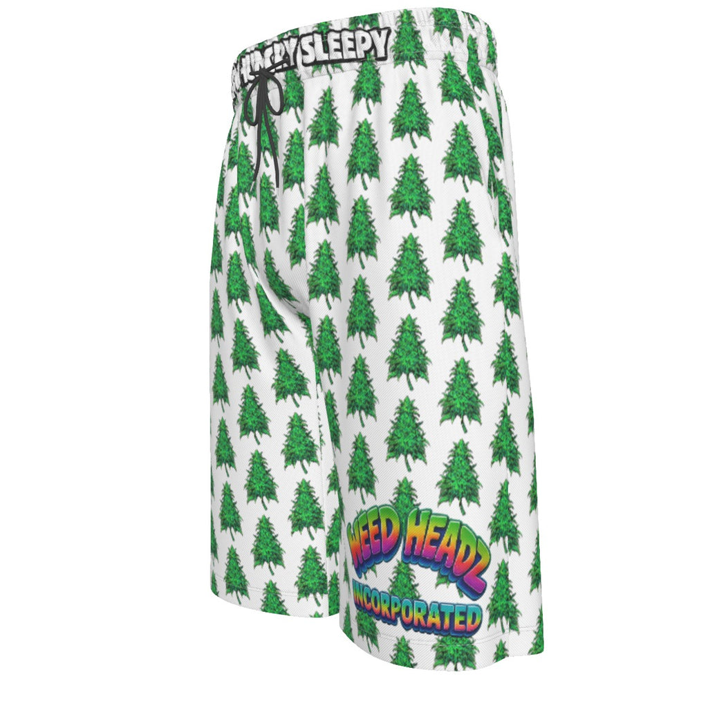 WHI Men's Treez In Rotation Over-The-Knee Shorts
