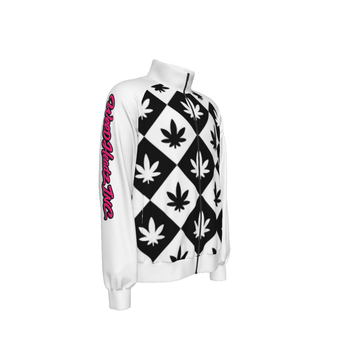 WHI Men's Fresh Mint CNC Track Jacket