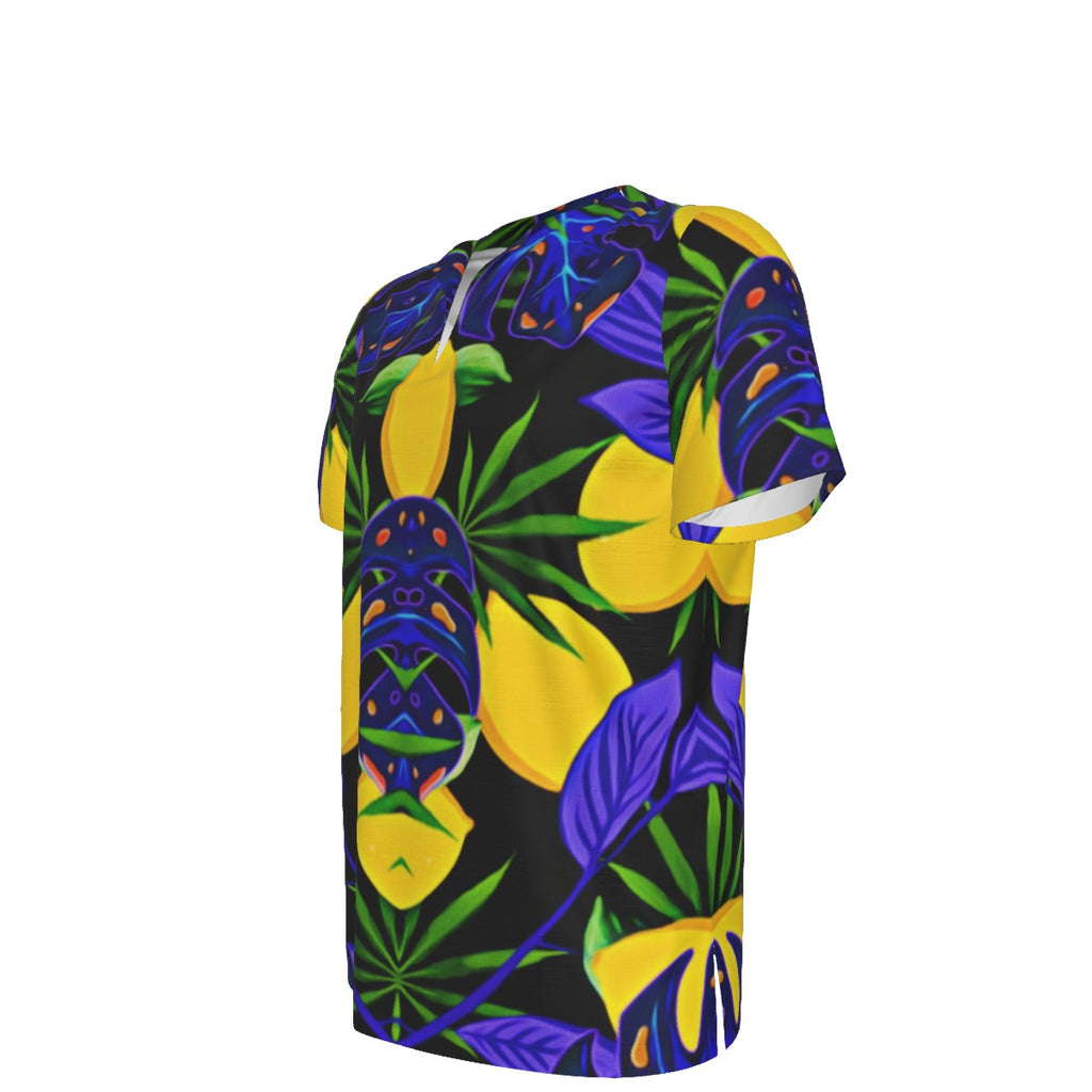 WHI Men's Lemon Kush Dashiki Shirt