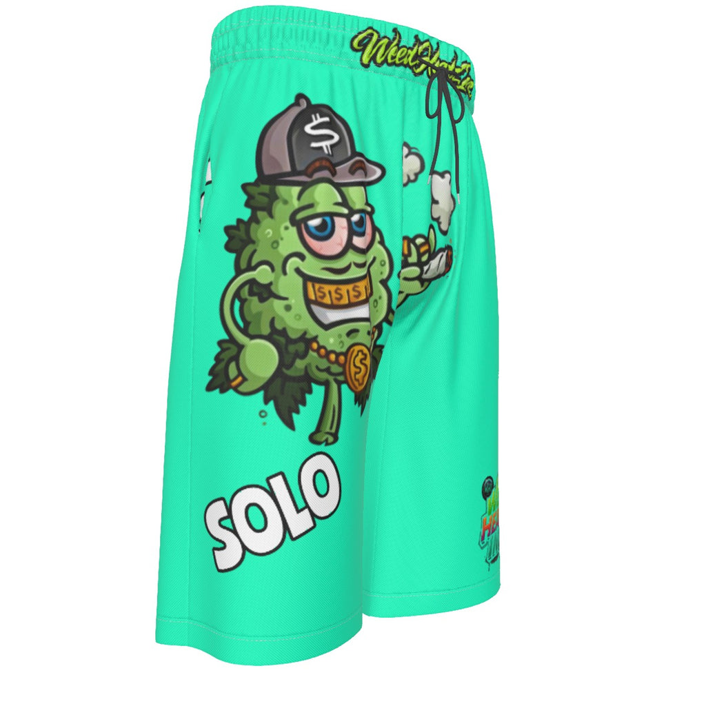 WHI Men's Big Bud Solo Over-The-Knee Shorts