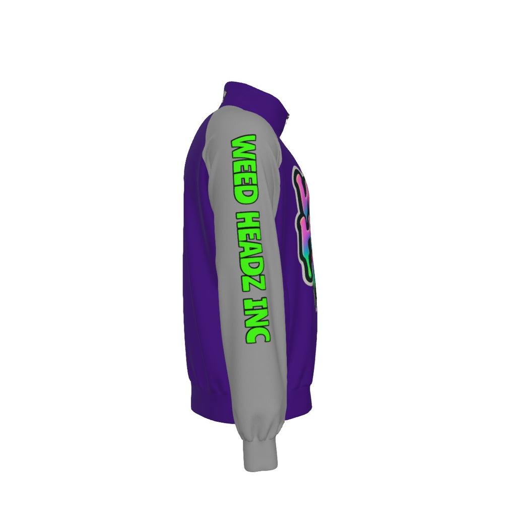 WHI Men's Pure Gas Big Bud Drip Track Jacket