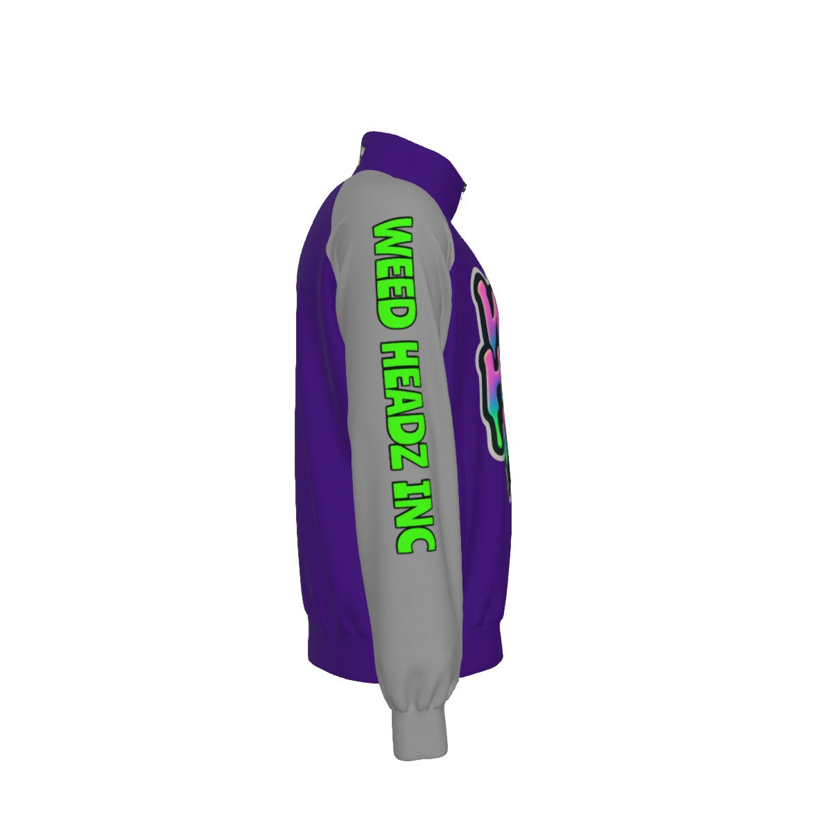 WHI Men's Pure Gas Big Bud Drip Track Jacket