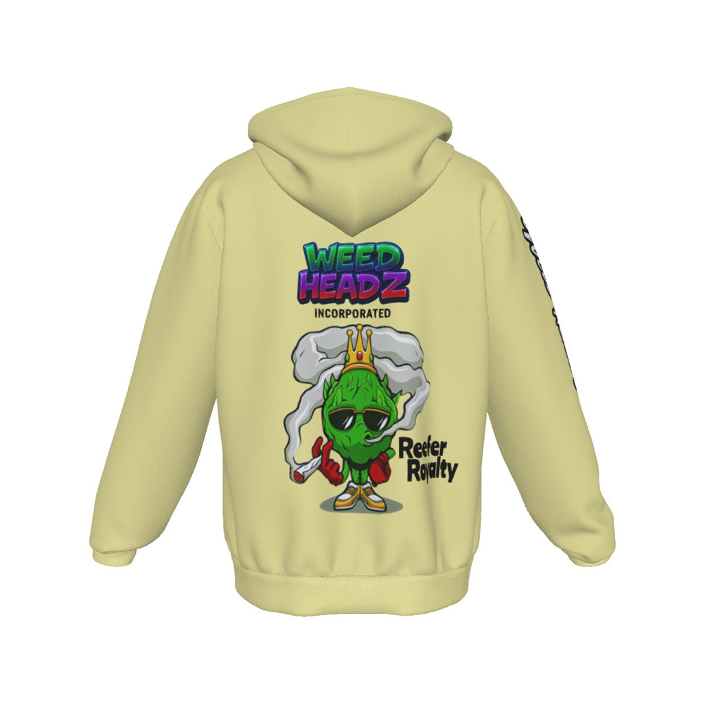 WHI Men's Bud King Zip Up Hoodie